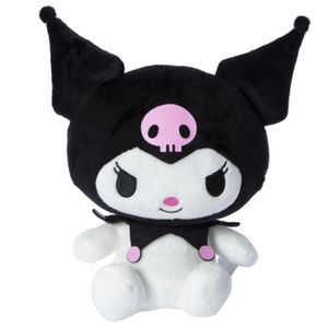 NWT Authentic Sanrio Classic Kuromi from Hello Kitty with Friend, 8”